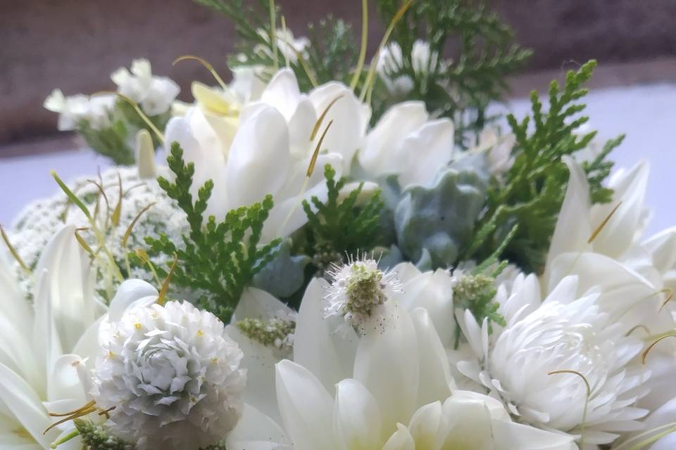 Bouquet mariée août