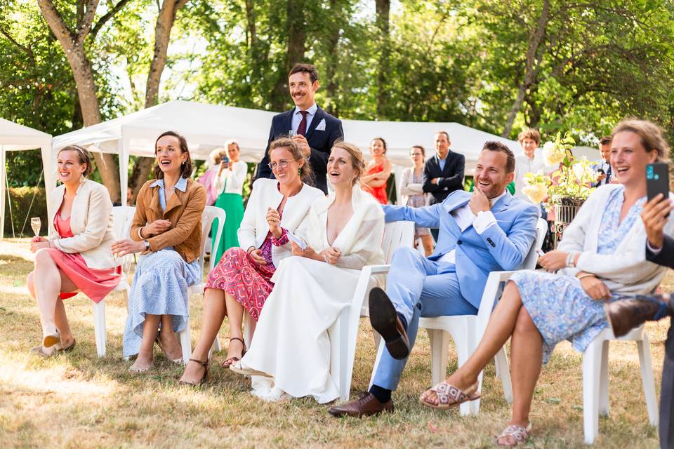 Francois + Claire 2023