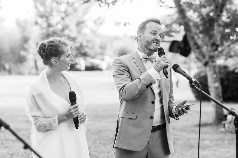 Francois + Claire 2023