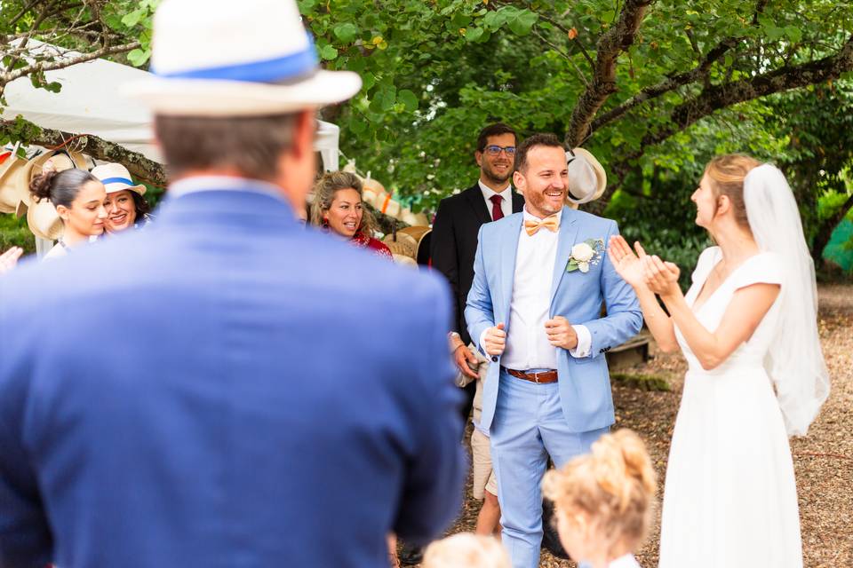Francois + Claire 2023