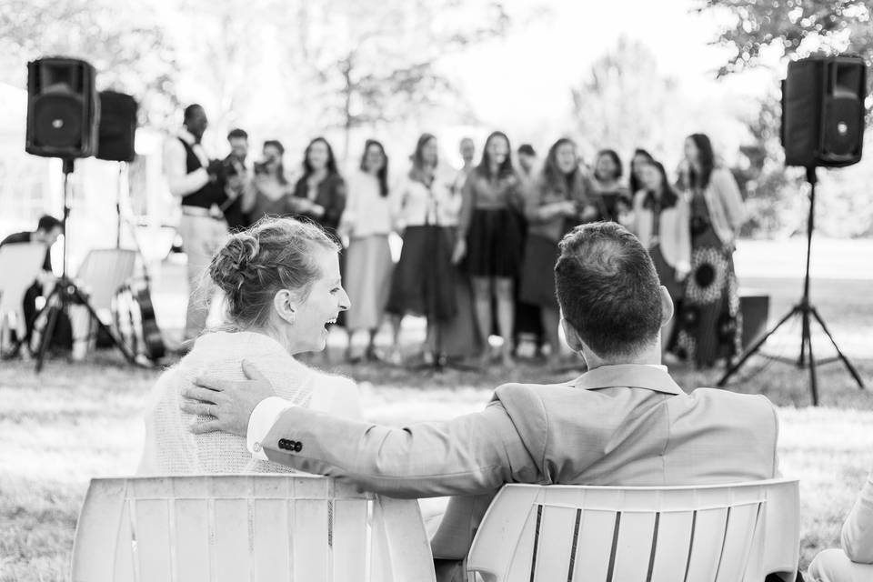 Francois + Claire 2023