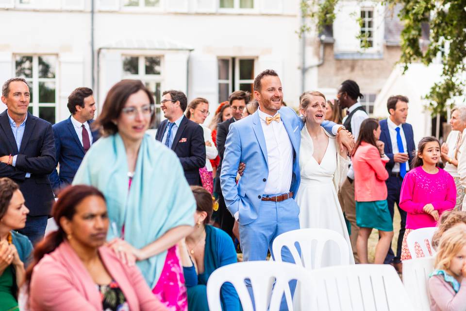 Francois + Claire 2023