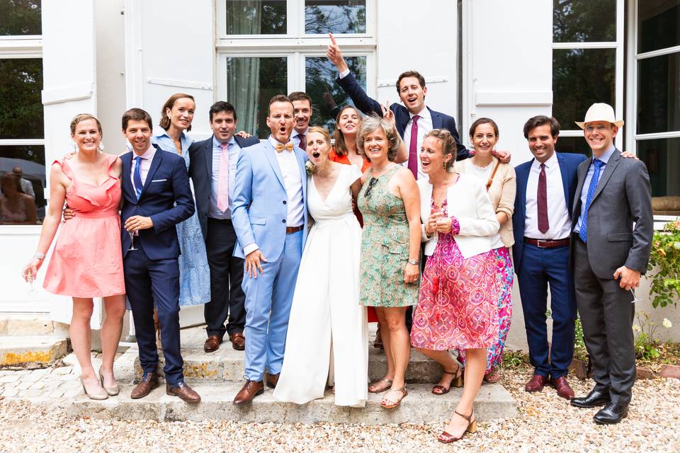 Francois + Claire 2023