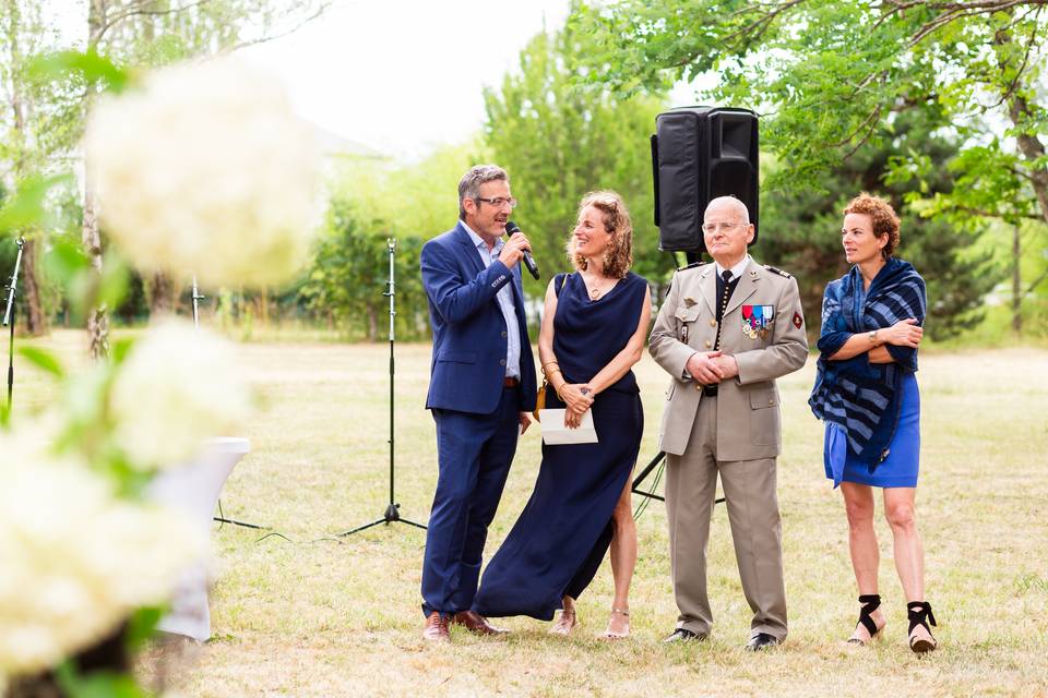 Francois + Claire 2023