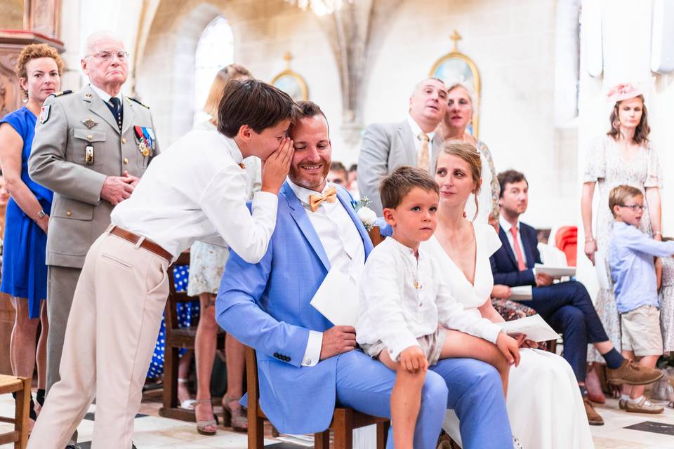 Francois + Claire 2023