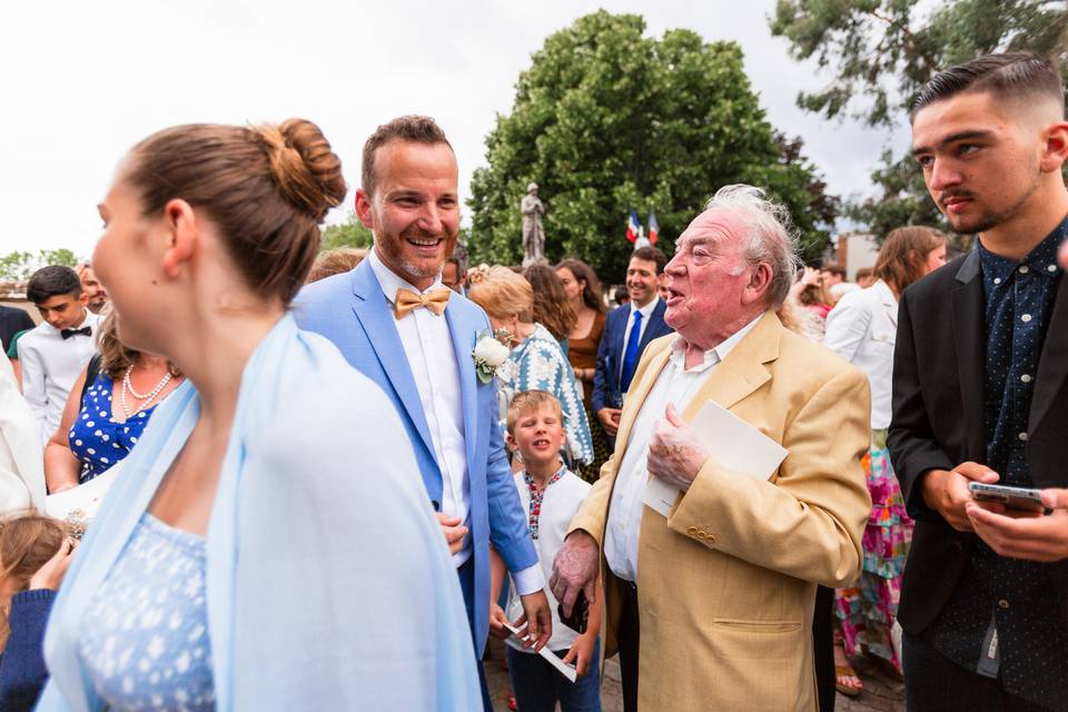 Francois + Claire 2023