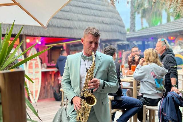 Soirée Sax St Tropez