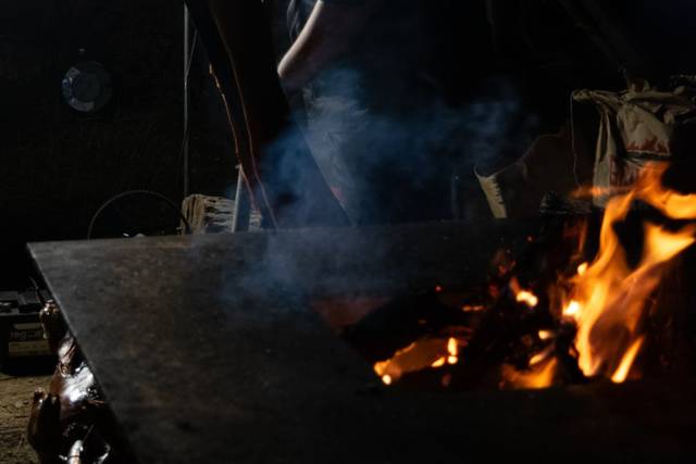 Le feu apporte un souvenir