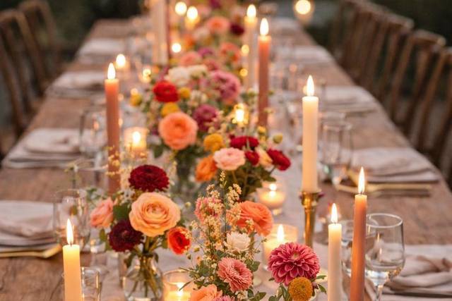 Table colorée