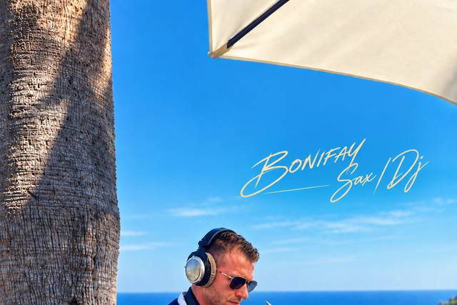 Dj Sax by Bonifay event