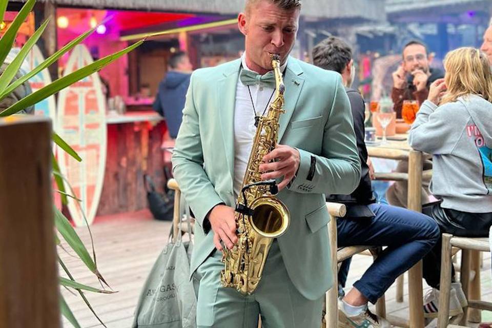 DJ Sax à Tout Coeur