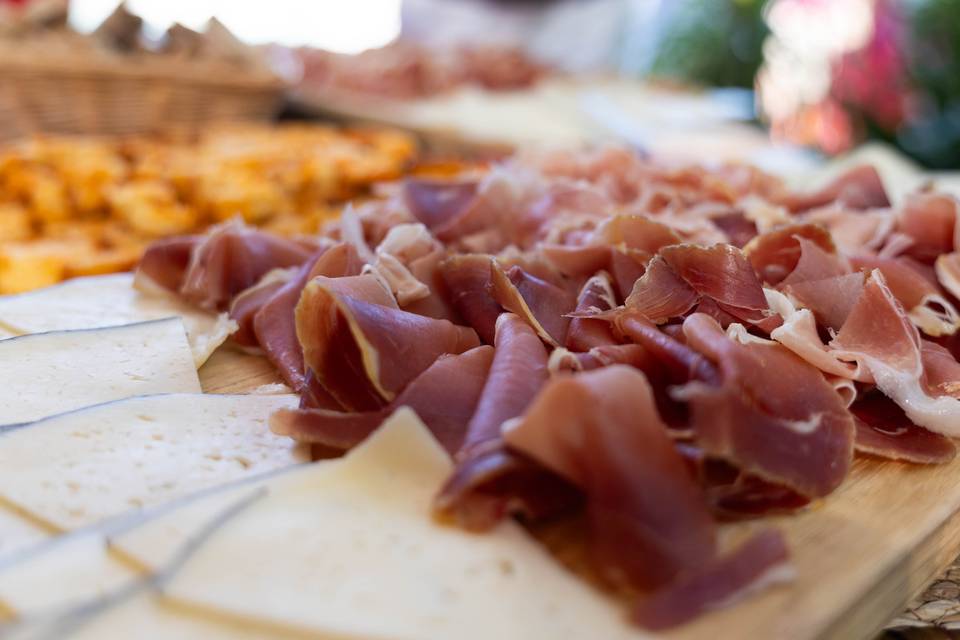 Planche de charcuterie