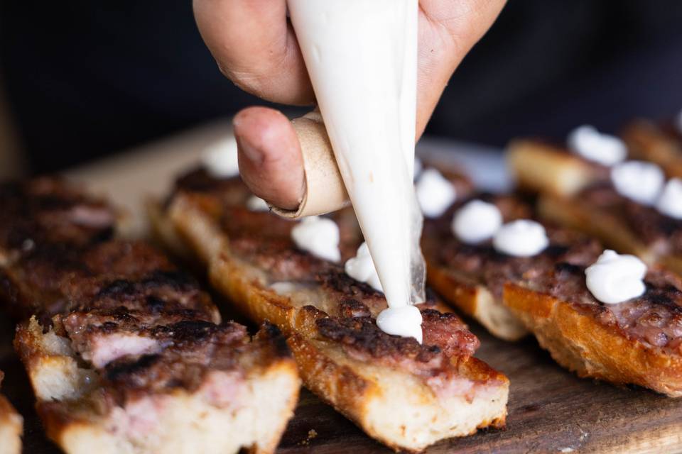 Baguette gourmande