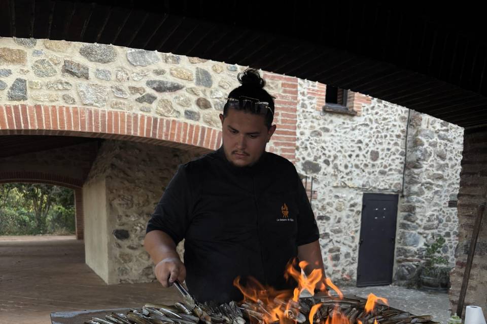 Les couteaux à la persillade