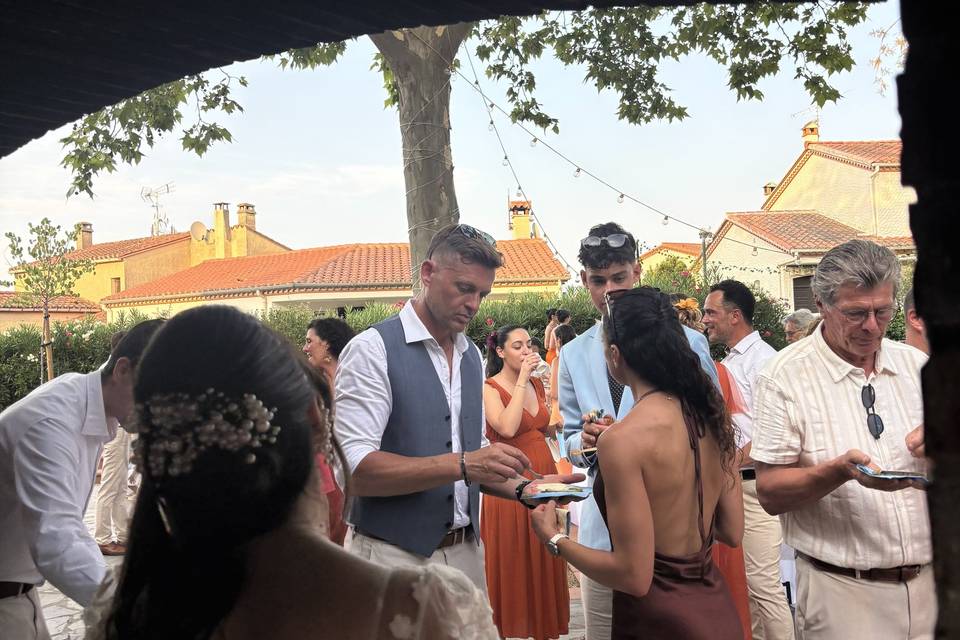 Vin d’honneur