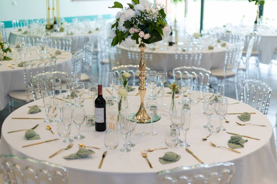Table invité