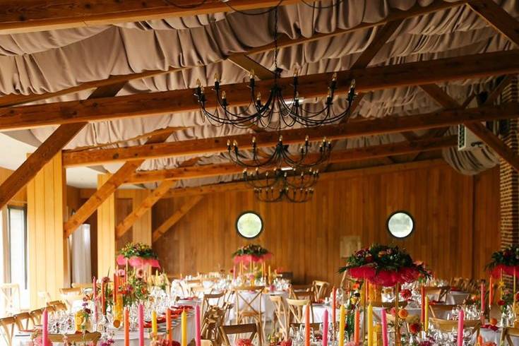 Table colorée