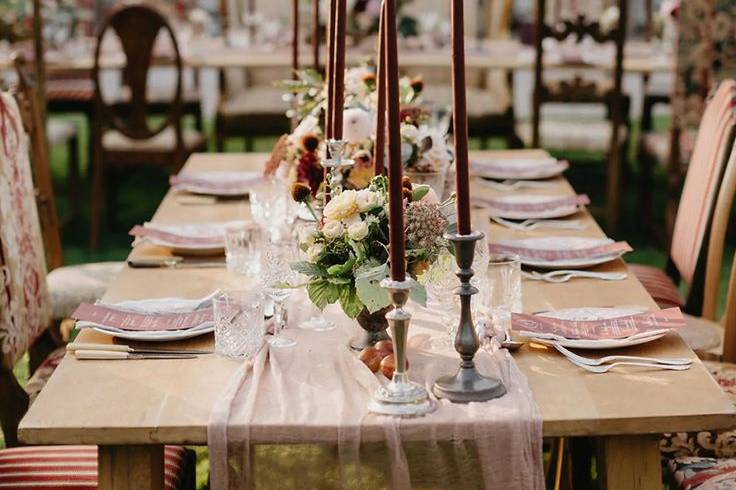 Table champêtre