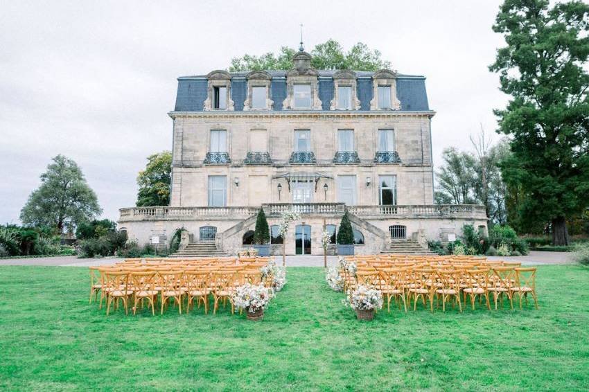 Cérémonie laïque château