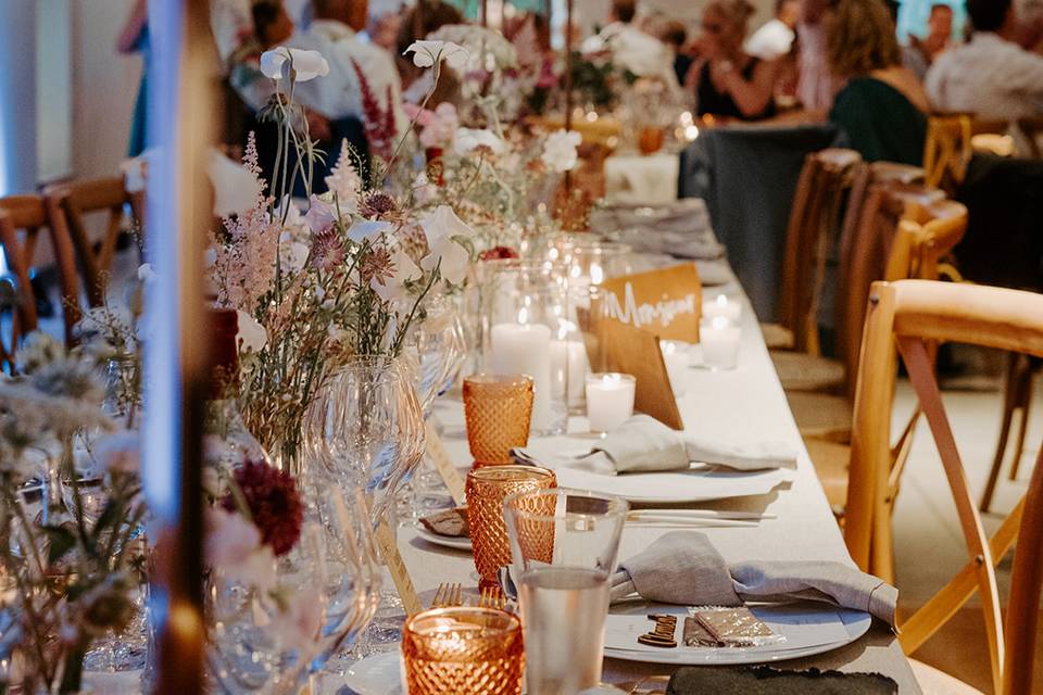 Dîner Pavillon