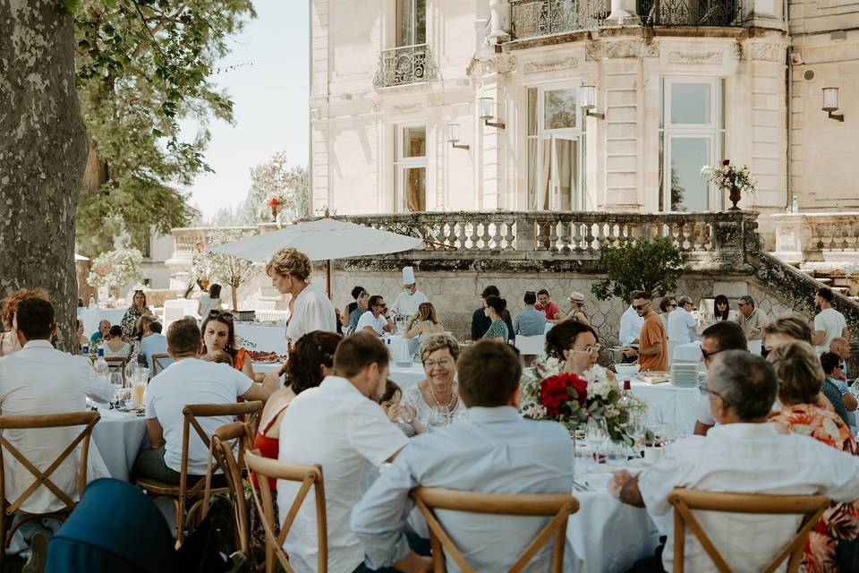 Brunch Terrasse Garonne
