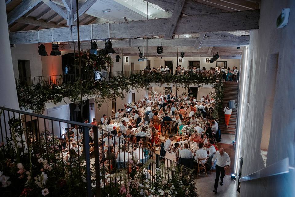 Dîner Pavillon