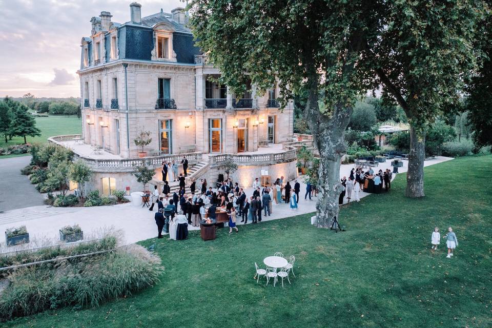 Cocktail Terrasse Garonne