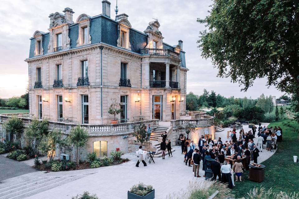 Cocktail Terrasse Garonne