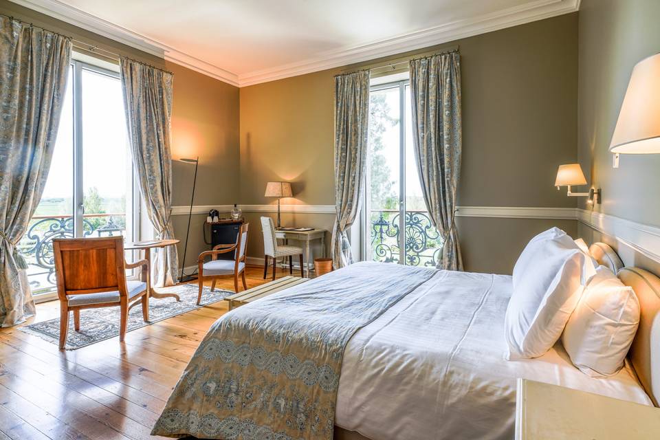 Chambre Jardin