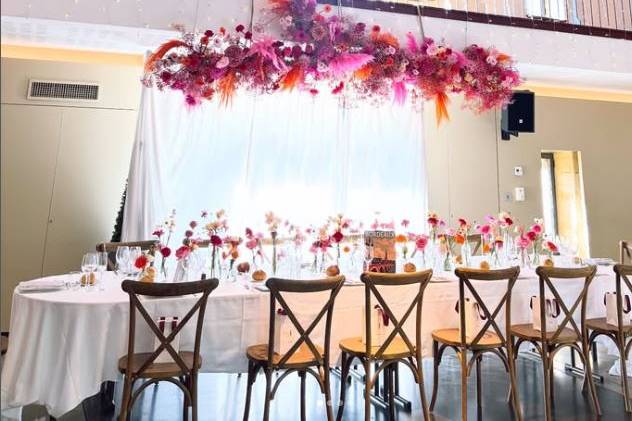 Dîner Pavillon