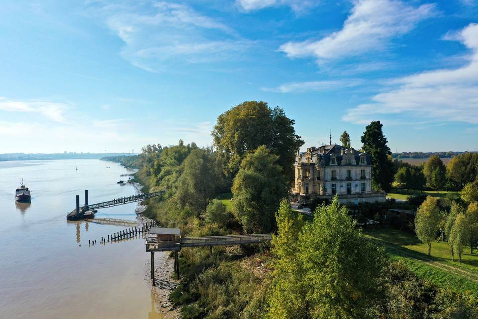 Arrivée bateau