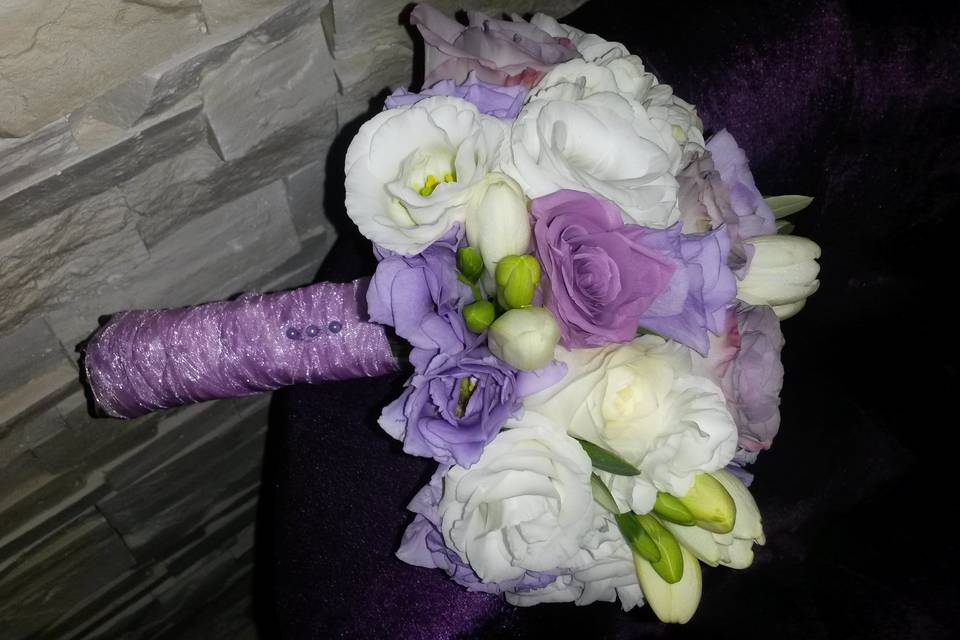 Bouquet de mariée Laurence