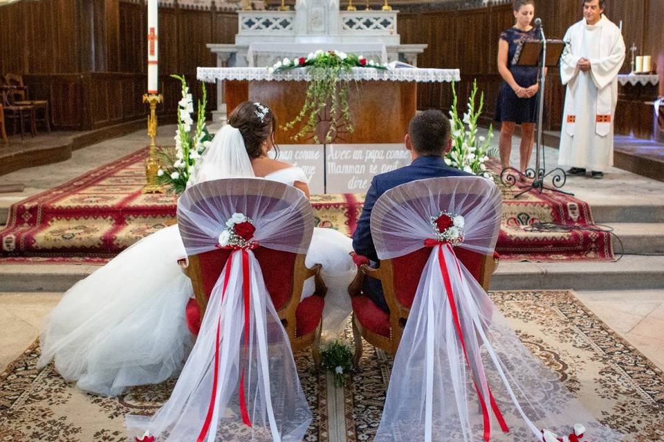 Chaises des Mariés