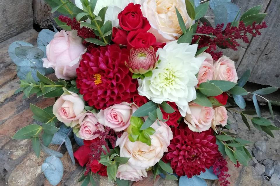 Bouquet de mariée