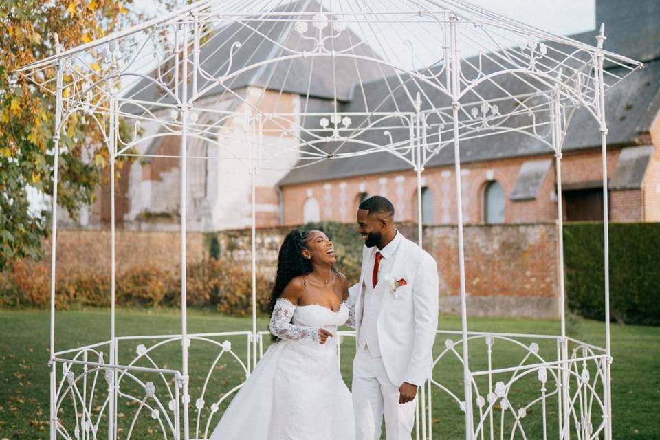 Mariage de M et B