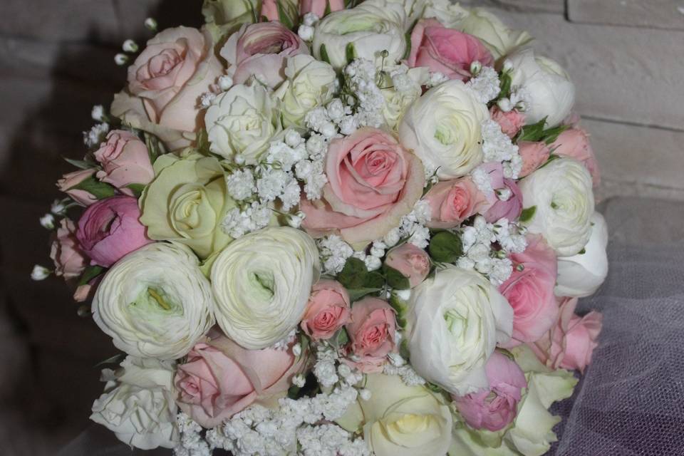 Bouquet mariée olivier