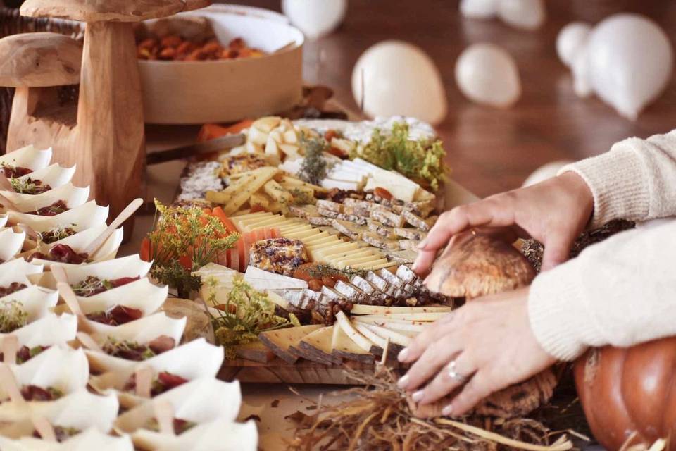 Buffet d'automne