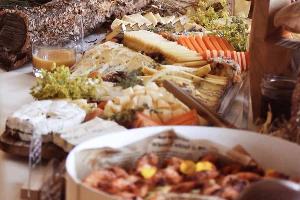 Buffet d'automne