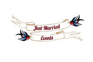 Just Married Events  Logo