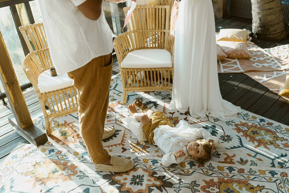 L'impatience des enfants