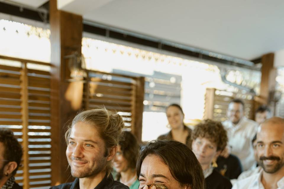 Les émotions chez les invités