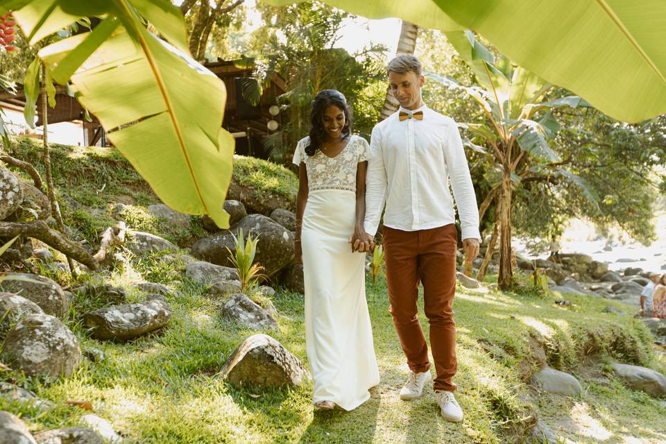Mariage à la rivière