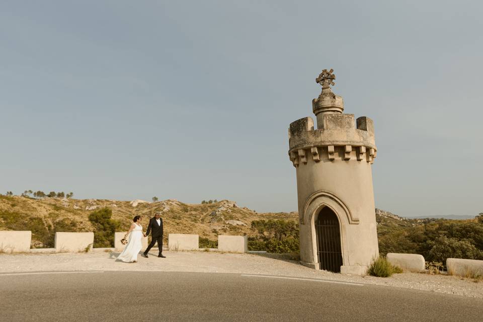 Une abbaye en Provence.