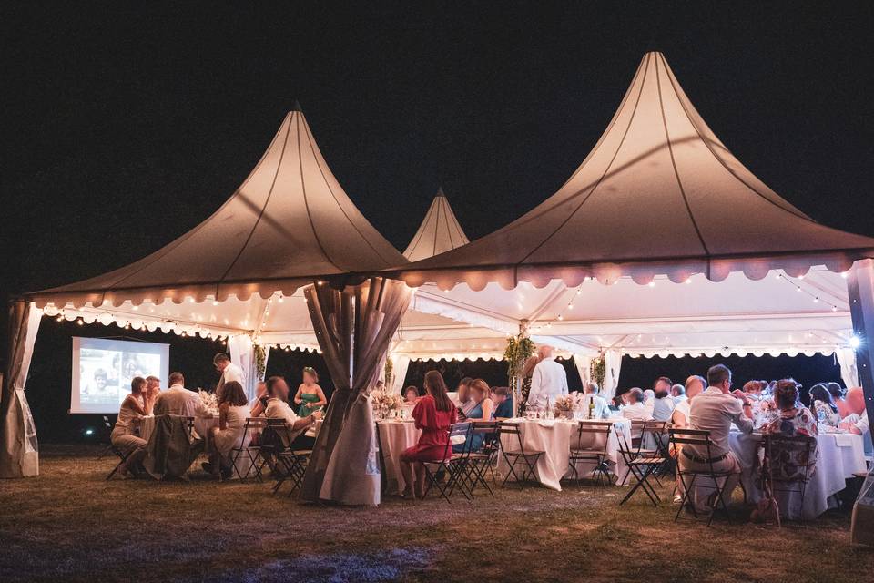 Mariage en plein air