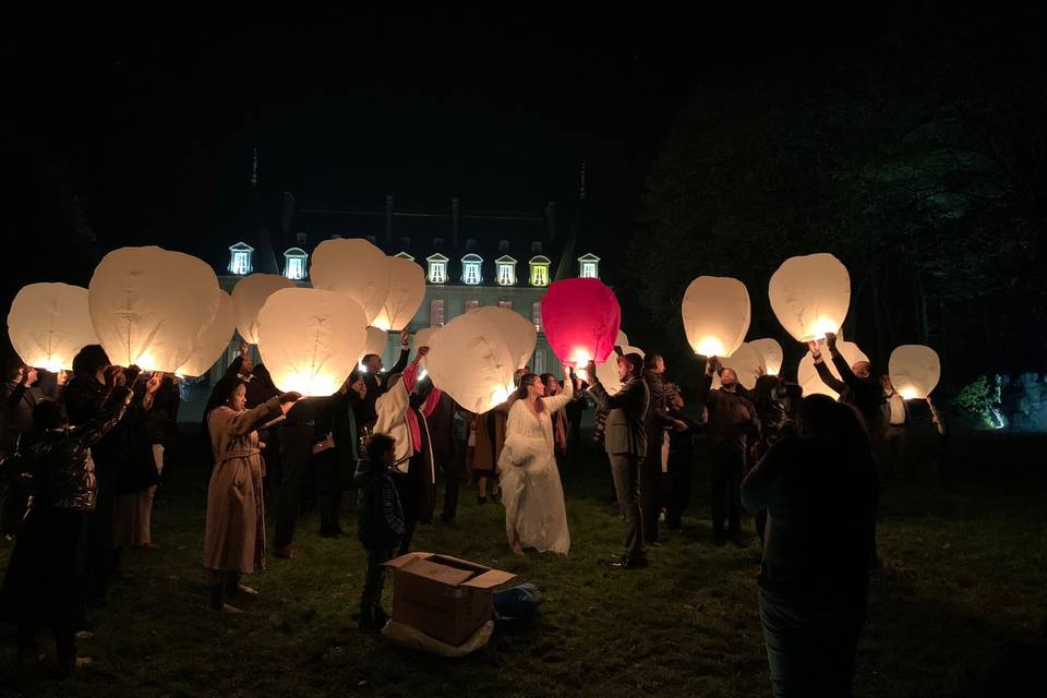 L'amour au premier plan