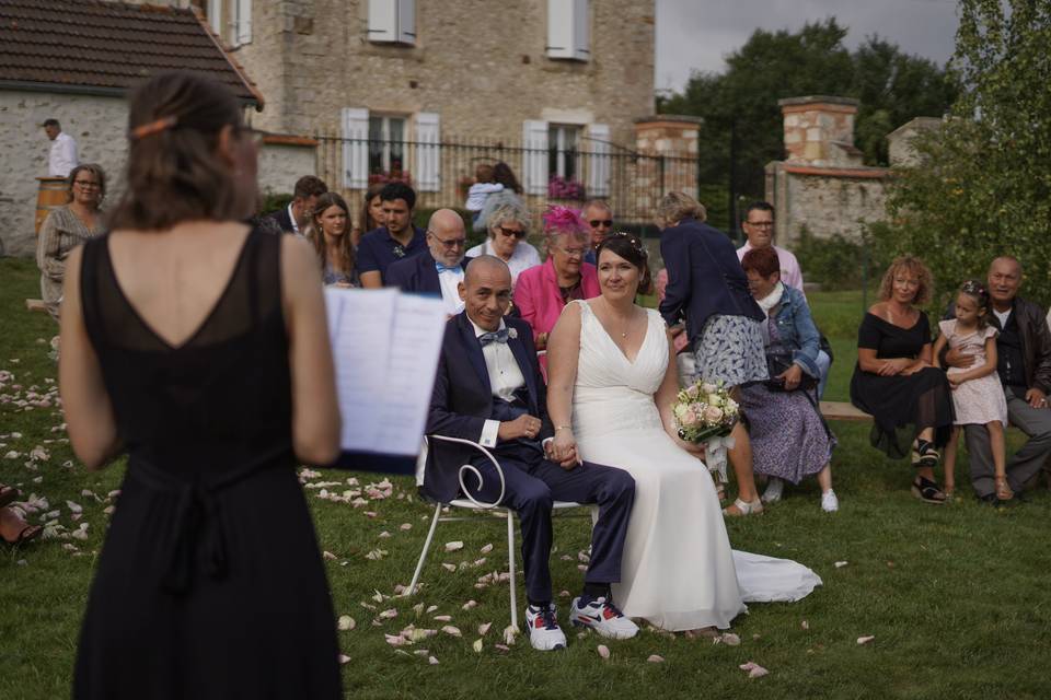 Mariage champêtre chic