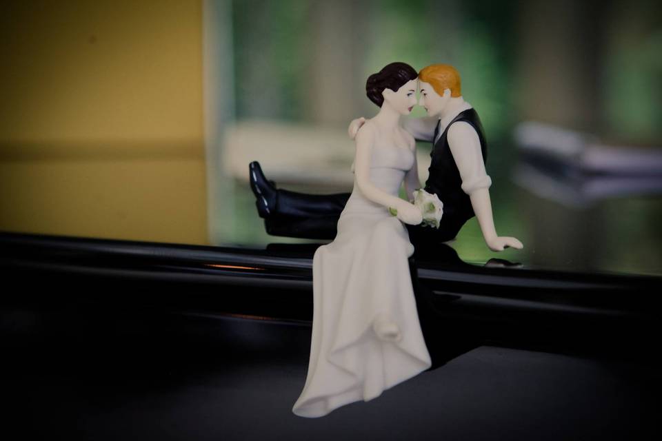 Figurine des mariés