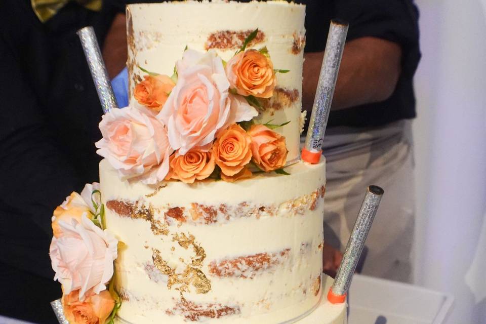 Naked Cake dans le thème