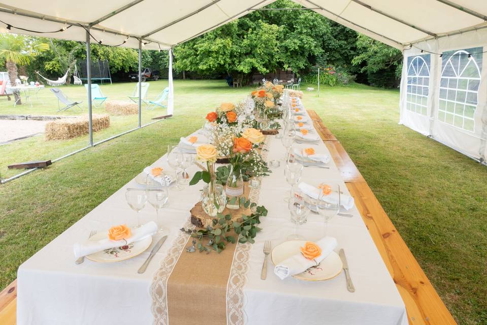 Mariage champêtre