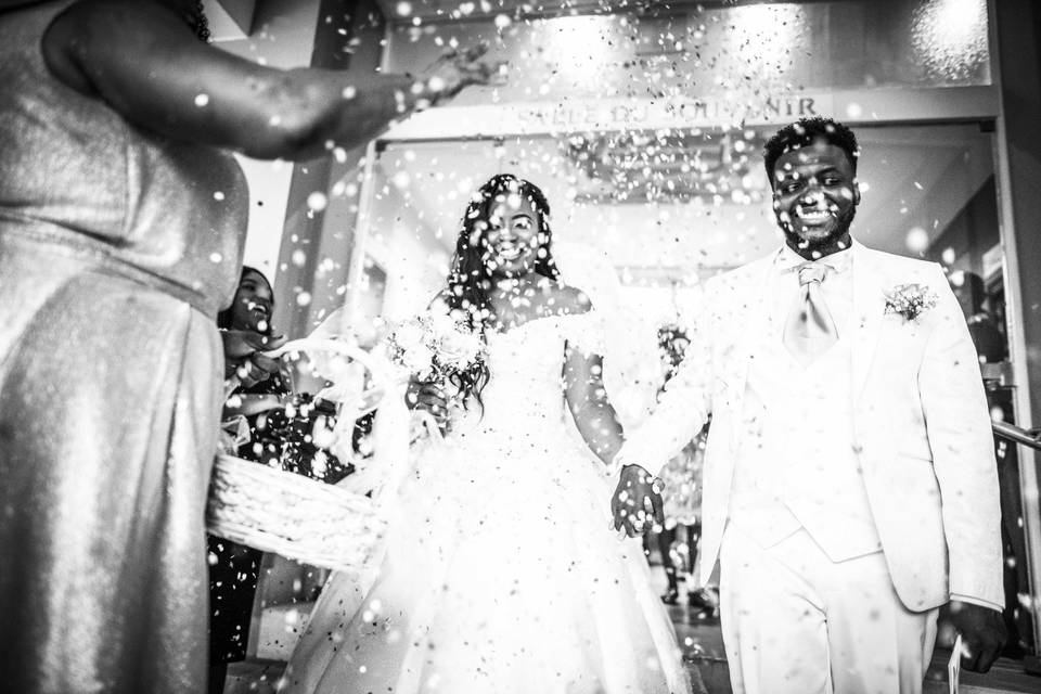 Mariage guyanais - haïtien